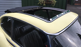 tudor webasto sunroof